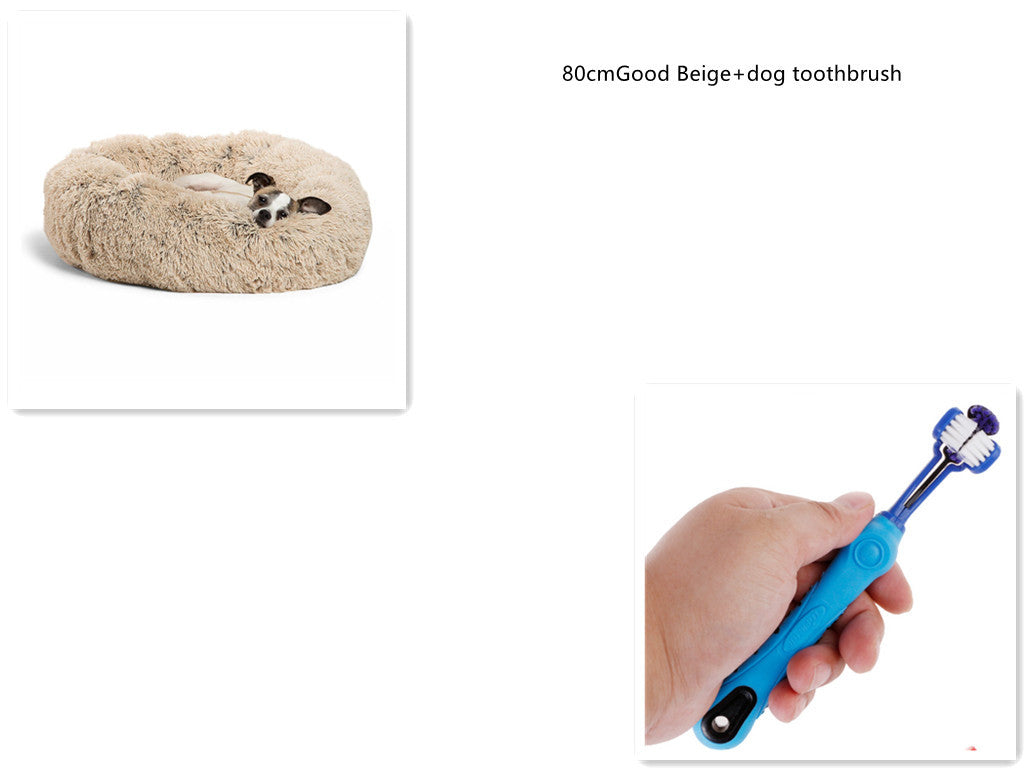 Plush Pet Toothbrush Chew Toy