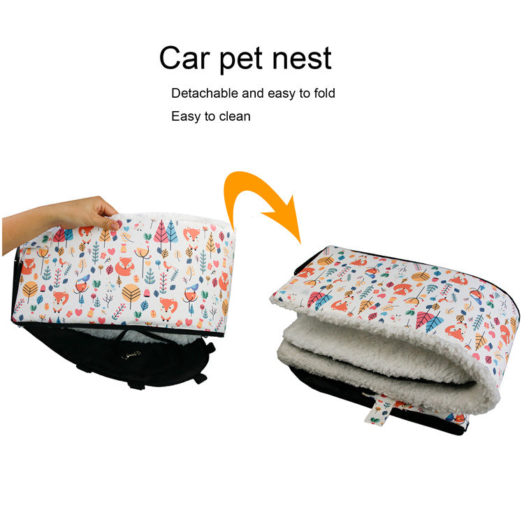 Plush  Seat Central Control Cat Pet Nest