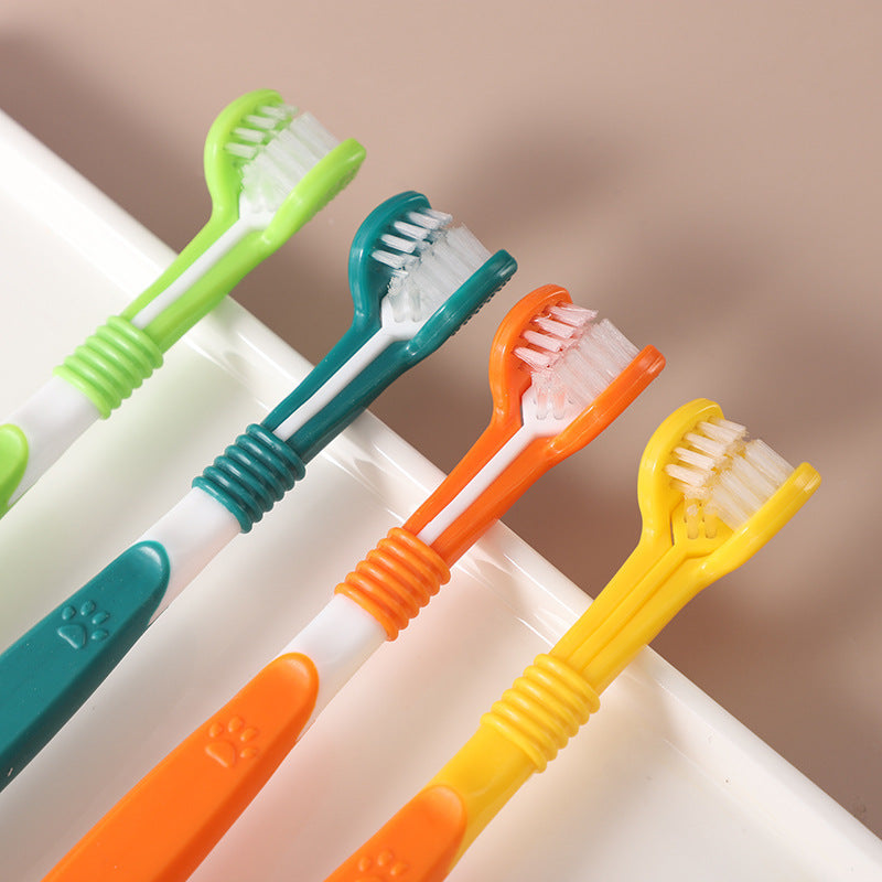 Pet Toothbrush for Oral Hygiene