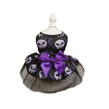 Colorful Halloween Dog Cape