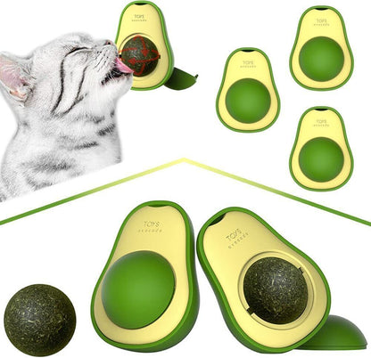 Avocado Catnip Toy for Cats