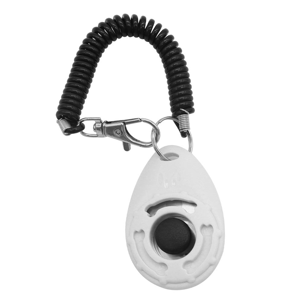 Drop-Shaped Training Clicker Pet Training