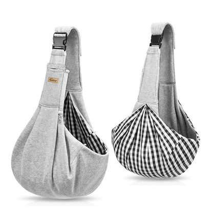 Pet Sling Carrier Bag for Dogs Cats Small Animals for Outdoor Travel