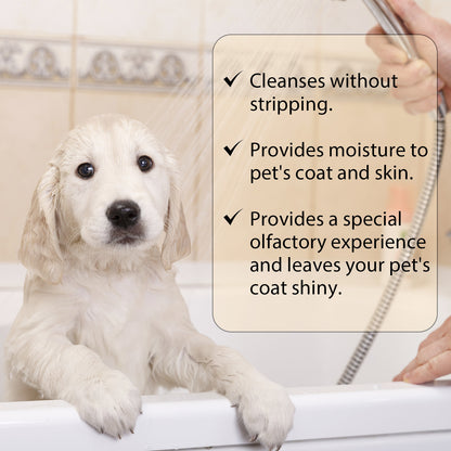 Pet Shampoo for Soft and Clean Fur
