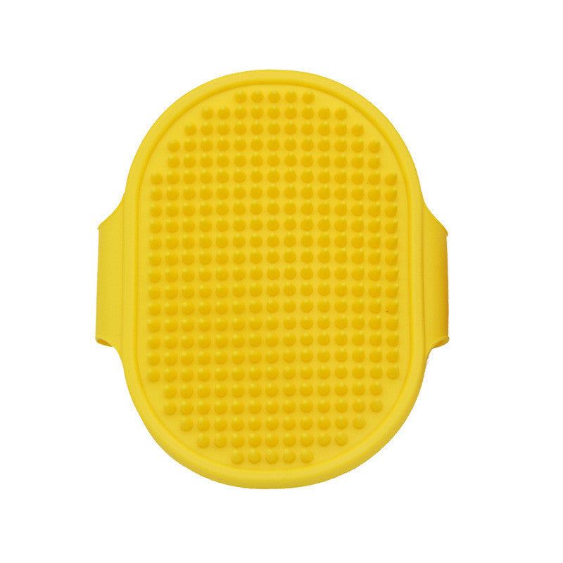 Elliptical Dog Bath Brush