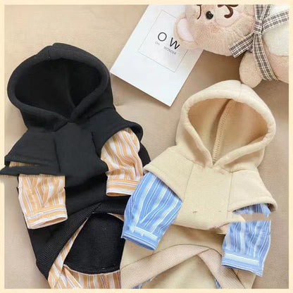 Fashionable Dog Clothes Warm Cotton Sweater for Small to Large Dogs