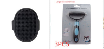 Dual Sided Pet Dematting Comb