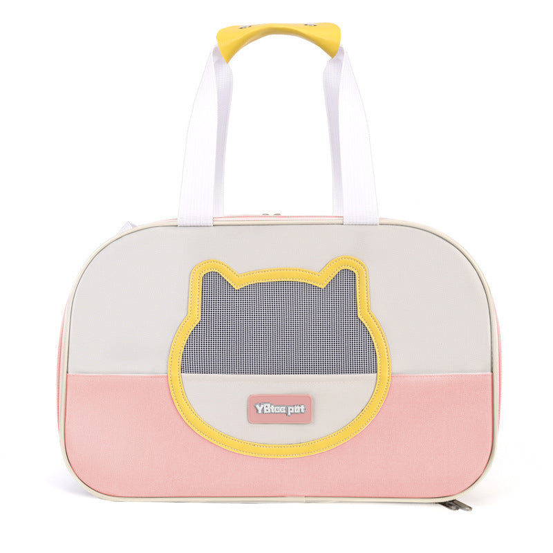 Outdoor Portable Foldable Large Capacity Breathable Cat School Bag