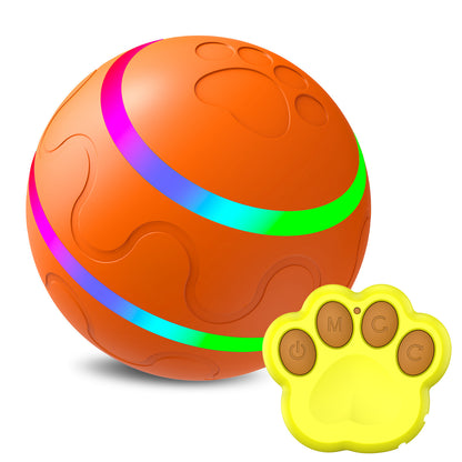 Smart Auto-Rotating Pet Ball - USB Rechargeable