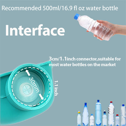 Portable Dog Drinking Bowl – Outdoor Water Cup for Small Dogs