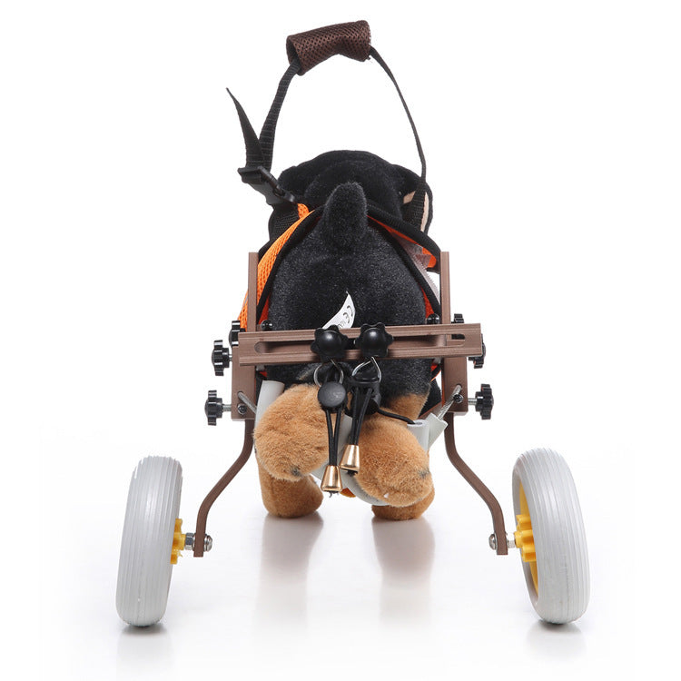 Pet Walking Dog Wheelchair Scooter