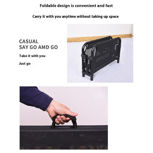 Iron Frame Mesh Pet Bed for Dogs