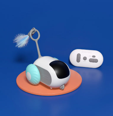Remote Control Cat Toy - Smart Interactive Car