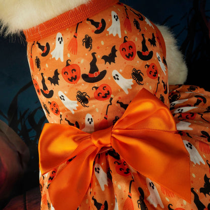 Halloween Pet Costume – Festive Party Dress for Dogs And Cats