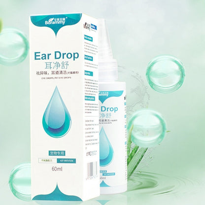 Pet Ear Cleaning Solution 60ml Liquid Wash
