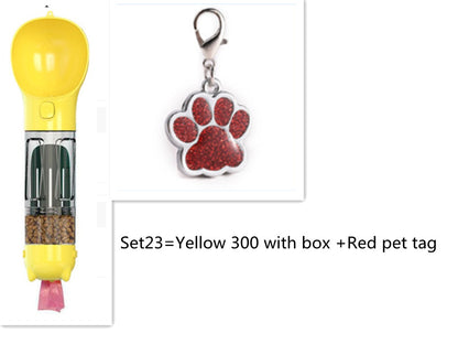 Multifunctional Pet Water Cup for Travel