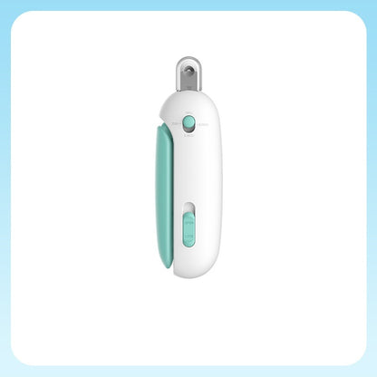 Cat Nail Clippers with Gravity Assist for Precision Cutting