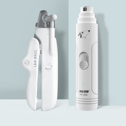 LED Light Pet Nail Clippers