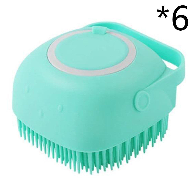 Silicone Bath Brush for Dogs And Cats