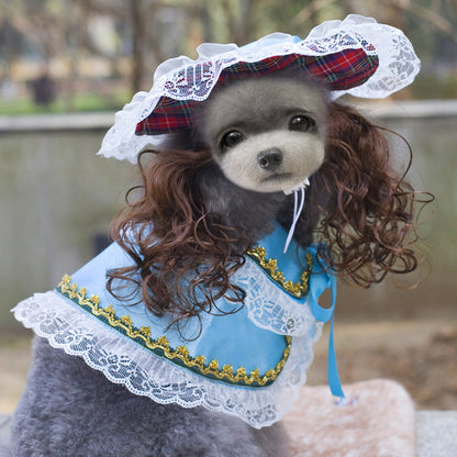 Funny Christmas Pet Costume
