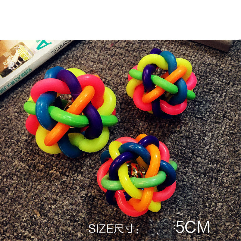 Pet Molar Bite Resistant Cotton Rope Dog Toy