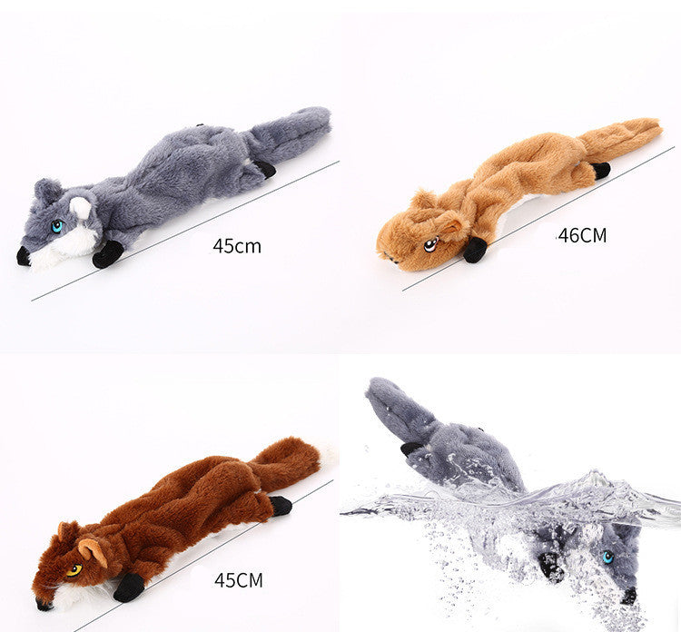 Pet Dog Plush Anti Biting Molars Tooth Cleaning Animal Modeling Toys