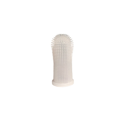 Soft Silicone Pet Finger Toothbrush with Case