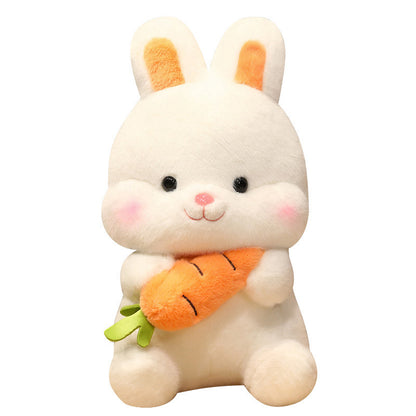 Carrot Rabbit Doll Plush Toy Doll