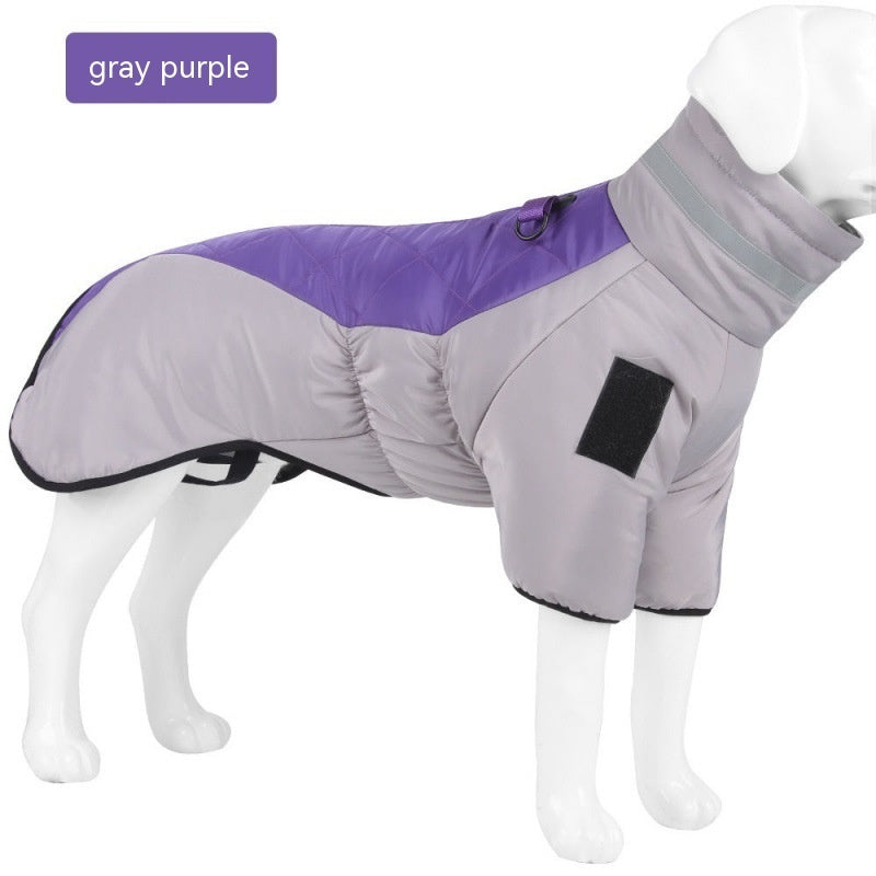 Winter Waterproof Dog Coat - Warm & Durable