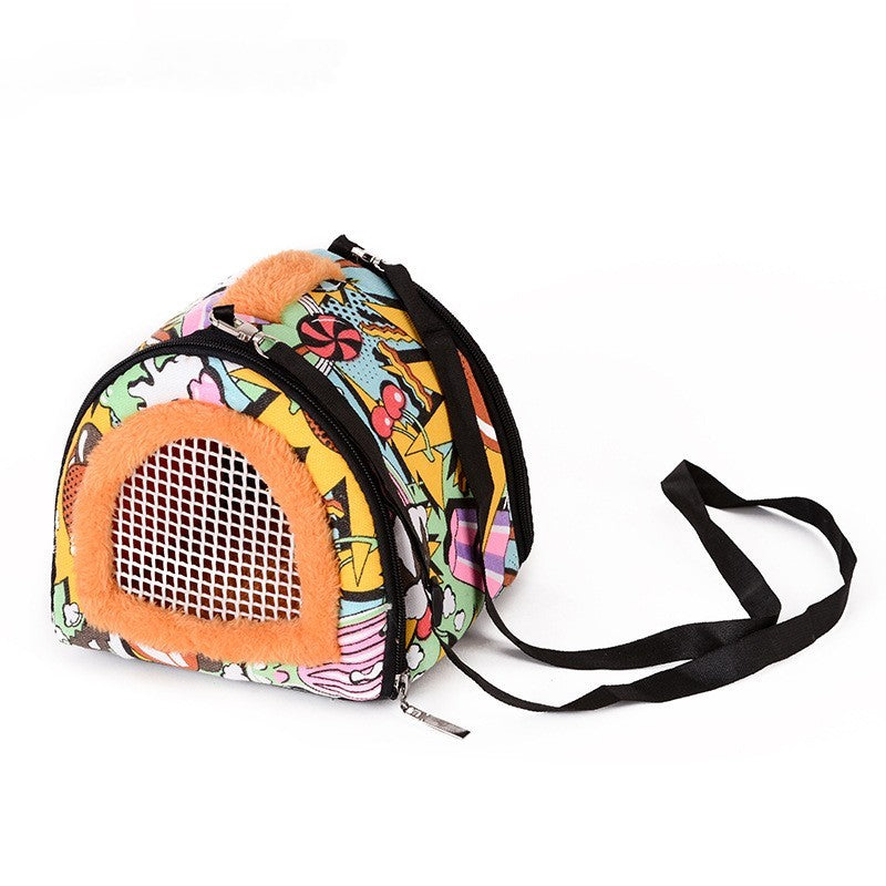 Hamster Nest Backpack for On-the-Go Adventures