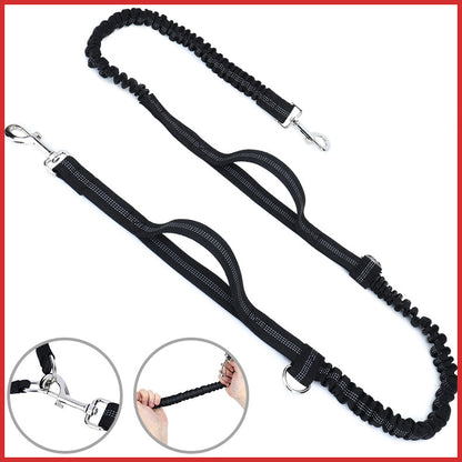 Hands-Free Dog Leash Waist Bag for Walking and Training