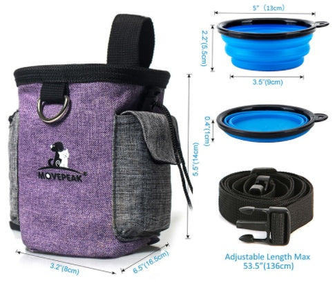 Portable Snack Bag For Training Pets Training Bag