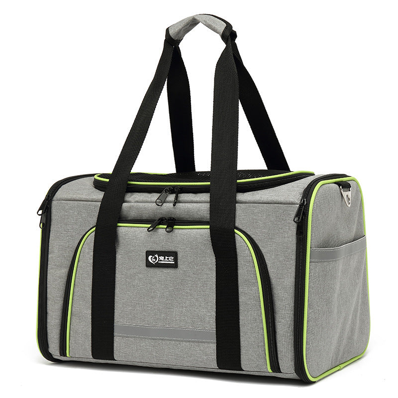 Portable One-shoulder Folding Pet Bag