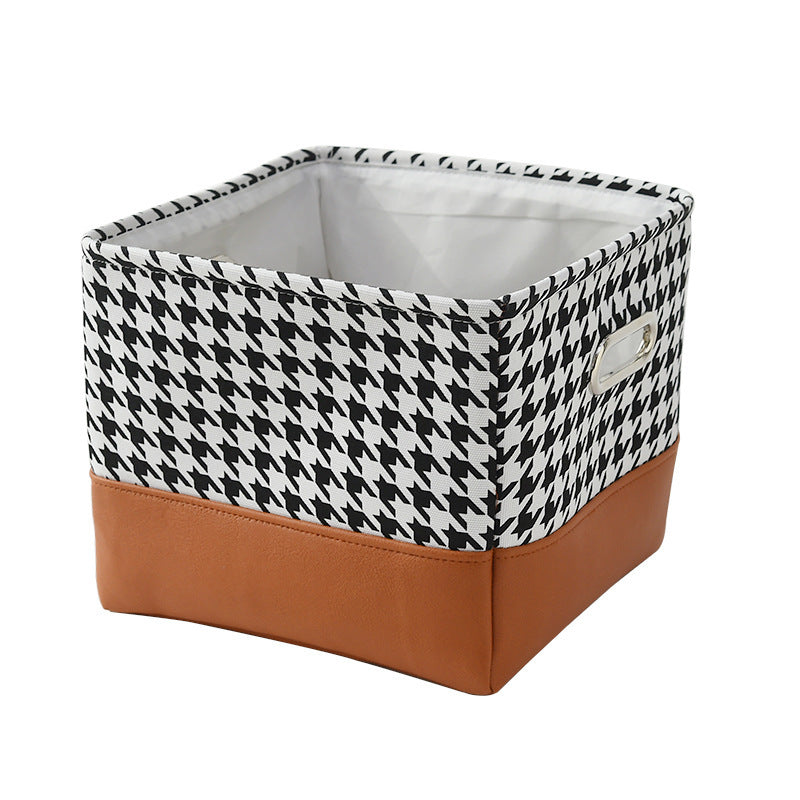 Household Fabric Drawer Type Toy Storage Box