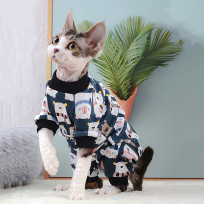 Cotton Hairless Cat Bottoming Air Conditioning Clothing – Comfortable & Stylish Cat Outfit