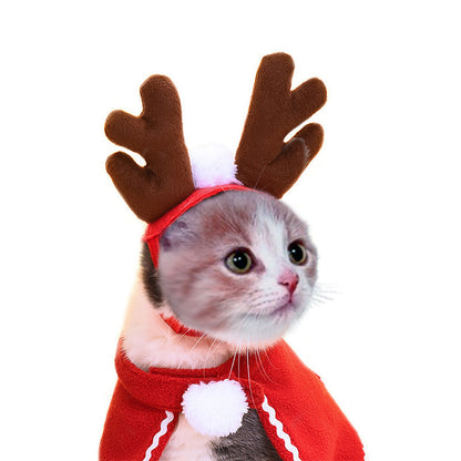 Cute Christmas and Halloween Dog Cloak