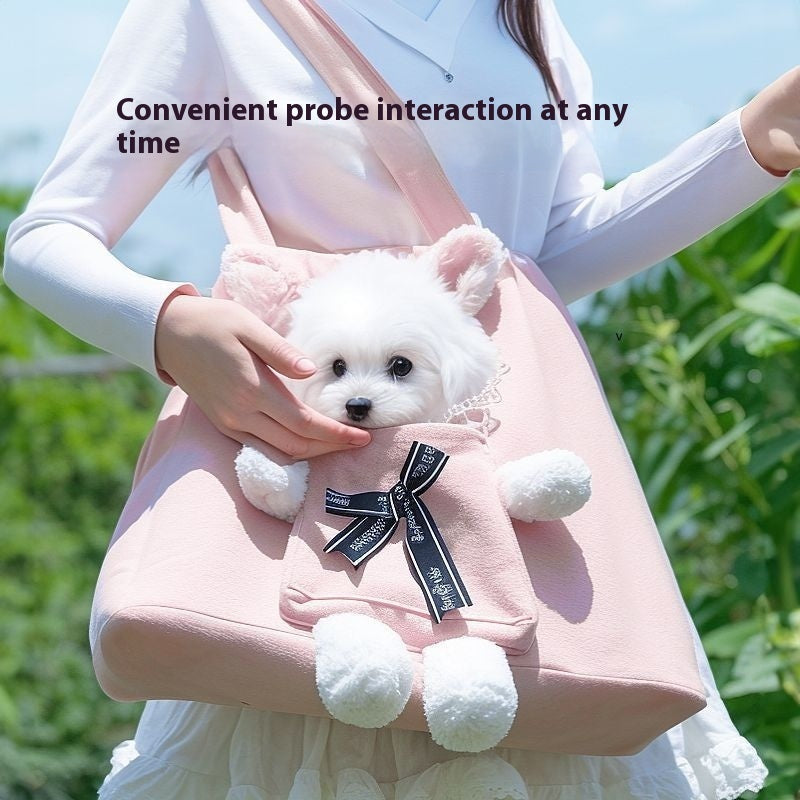 Carry Out Small Dog Pet Portable Bag