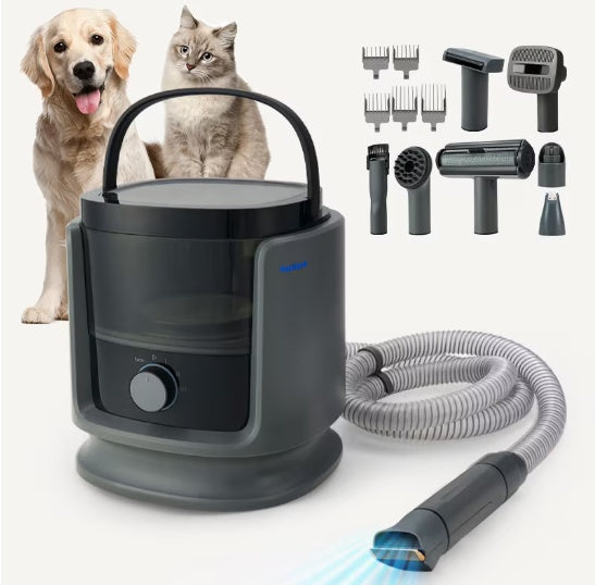 N3 9-in-1 Pet Grooming Vacuum