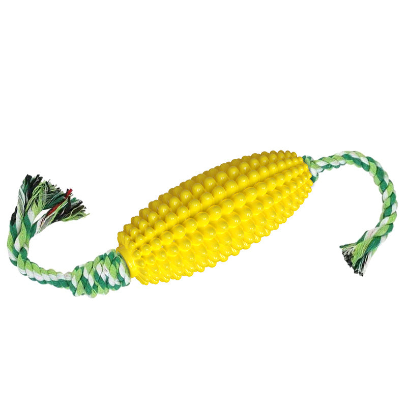 Dog Chew Toy with Toothbrush Design