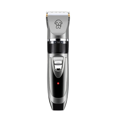 Electric Dog Cat Grooming Kit Pet Hair Shaver Trimmer Cordless Scissors Clipper
