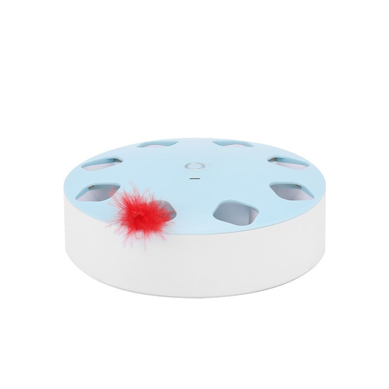 Interactive UFO Cat Teaser Toy