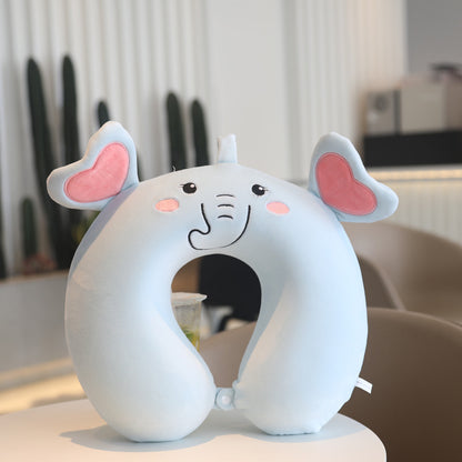 Cartoon Memory Cotton U-shaped Pillow