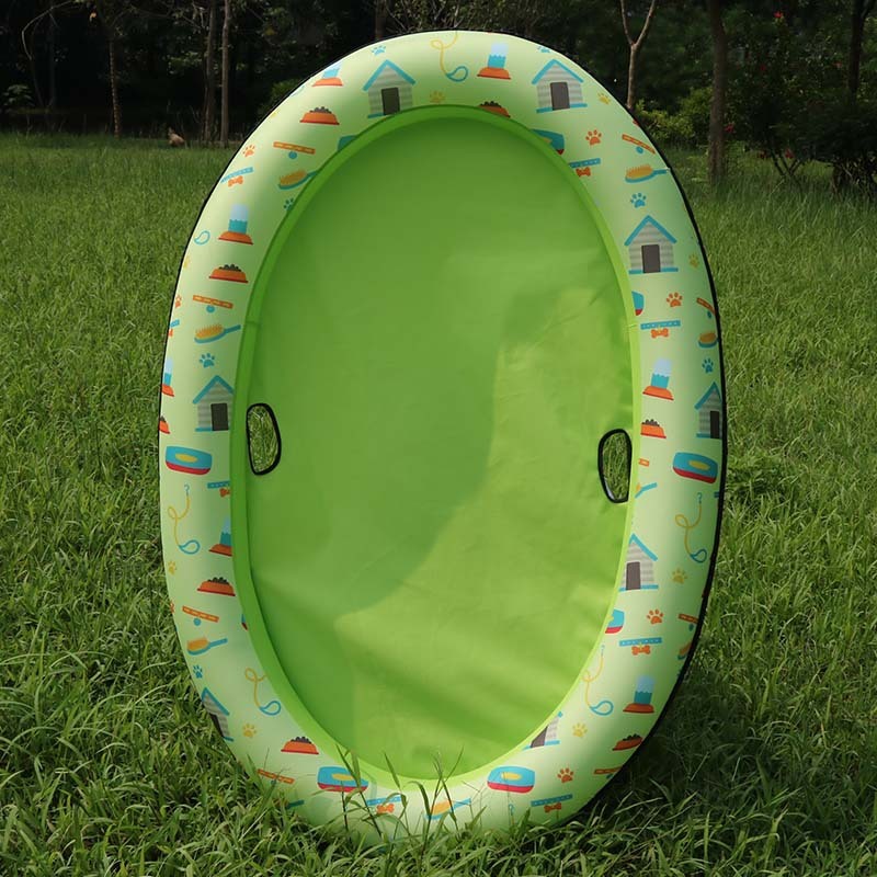 Inflatable Dog Swimming Pool