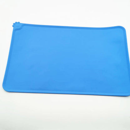 Silicone Pet Placemat – Waterproof Non-Slip Feeding Mat for Cats & Dogs