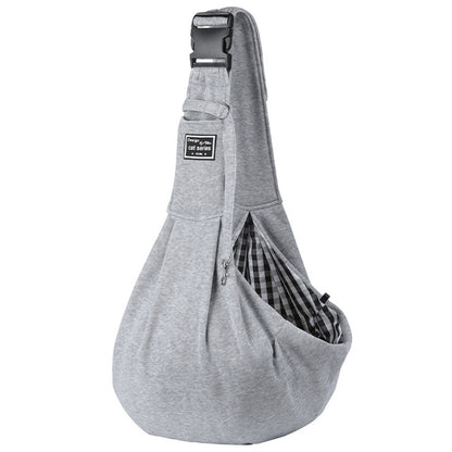 Soft Pet Sling Carrier for Small Dogs and Cats Travel Bag