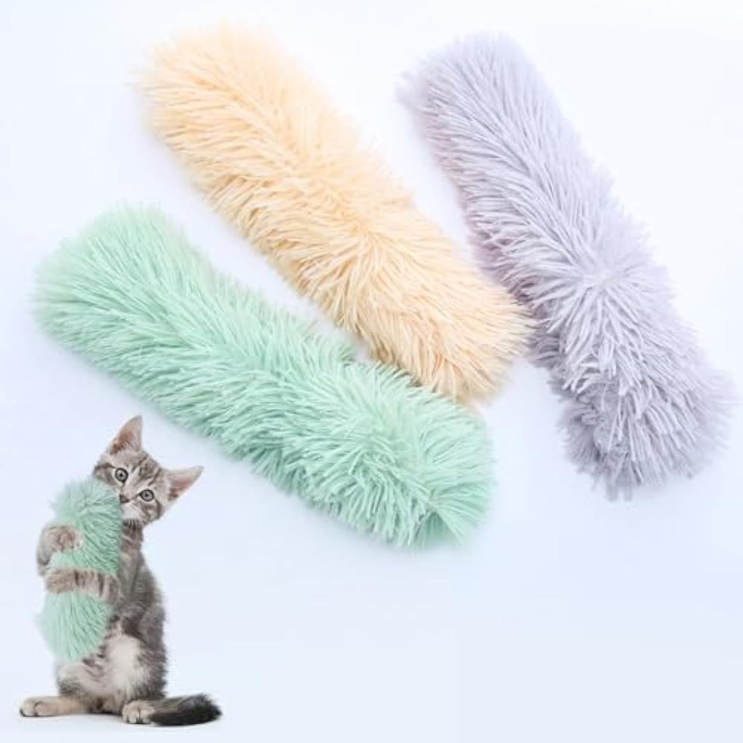 Interactive Cat Toys Cat Pillows Soft And Durable Crinkle Sound Catnip Toys Cat Toys For Indoor Cats Funny Kitten Toys Cat Exercise