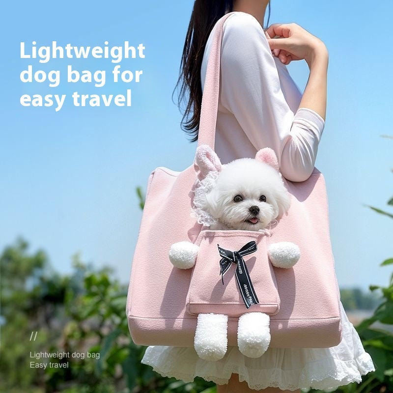 Carry Out Small Dog Pet Portable Bag