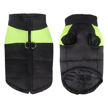 Warm Winter Dog Jacket Puppy Down Coat for Small and Large Dogs