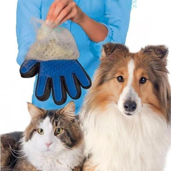 Pet Grooming Glove for Hair Removal