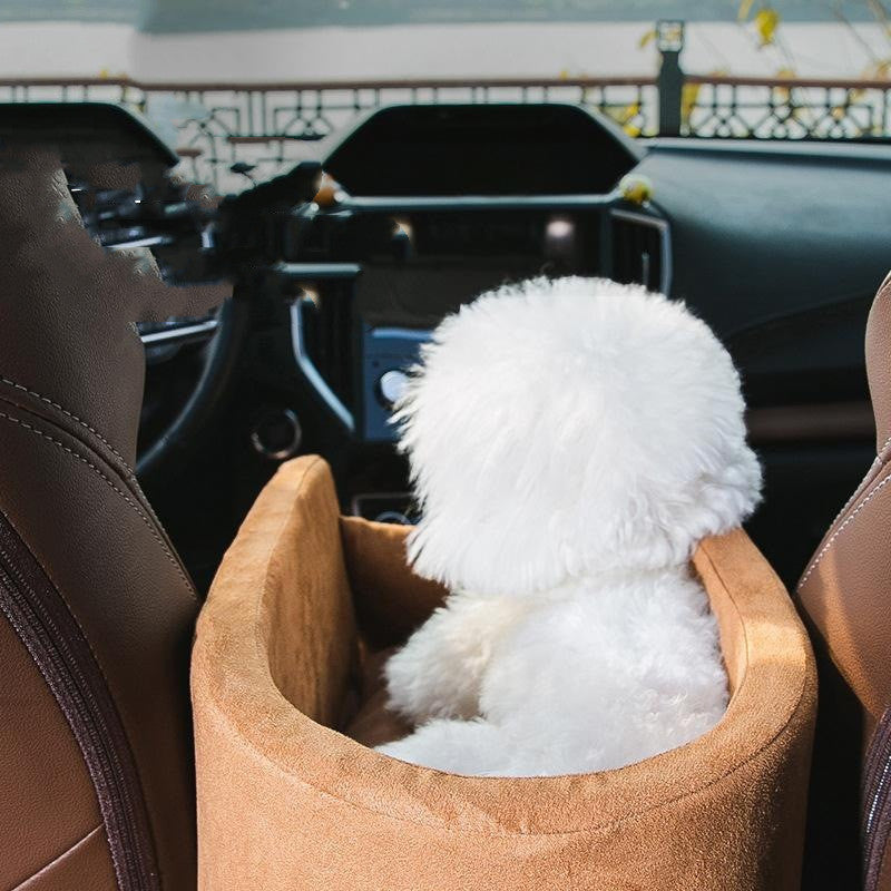 Anti-dirty Artifact For Dogs In Car Central Control Den